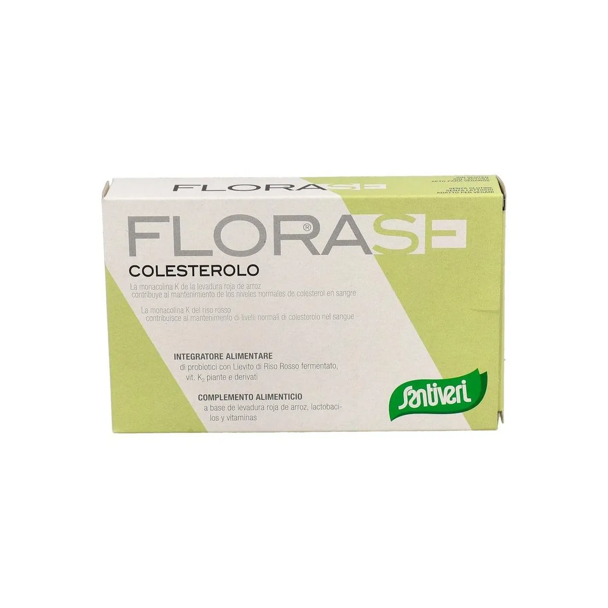 Florase Colesterol 40 Caps