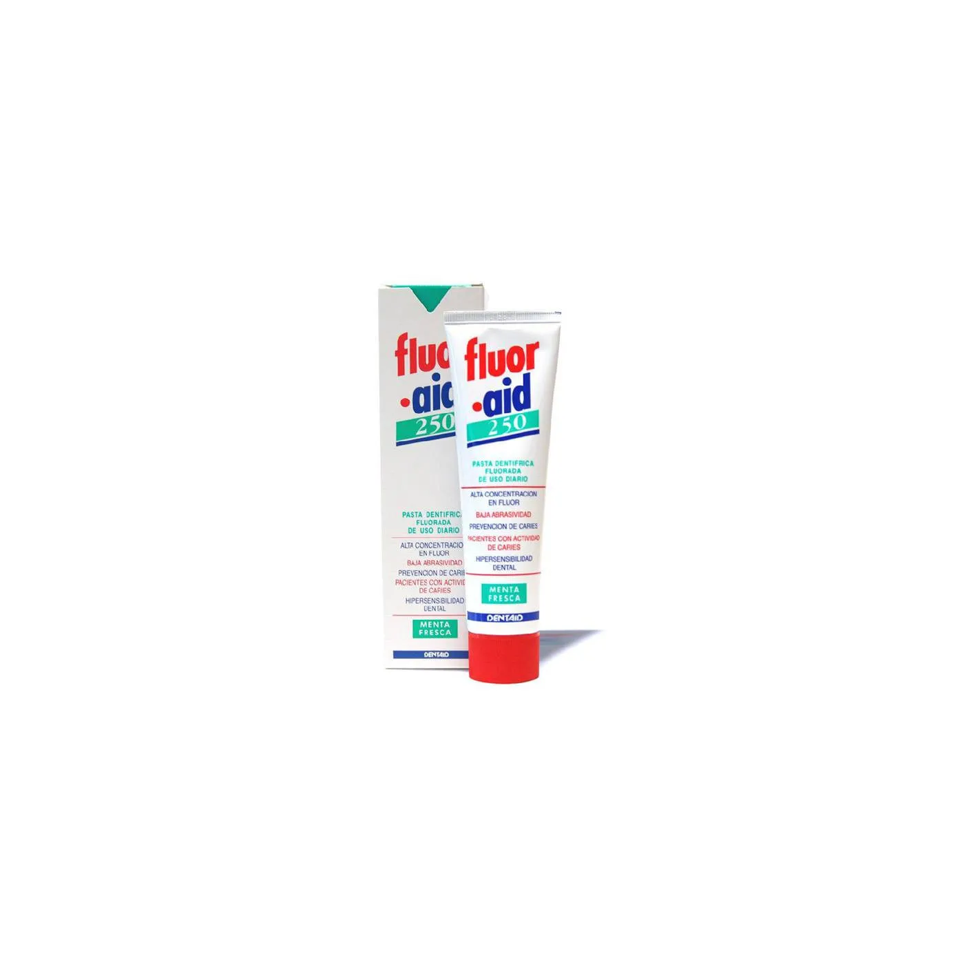 Fluoraid 250 Pasta Dental 100 ml