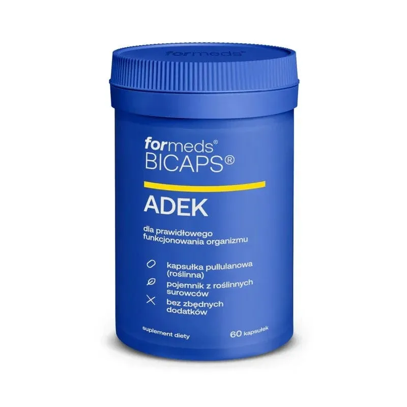 Formeds Bicaps ADEK - 60 Cápsulas