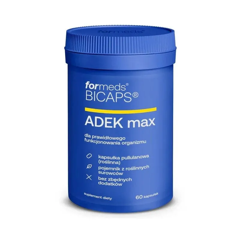 Formeds Bicaps ADEK MAX - 60 Cápsulas