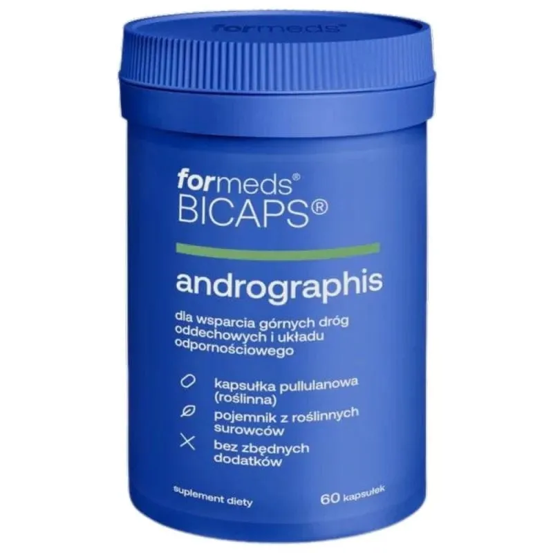 Formeds Bicaps Andrographis - 60 Cápsulas