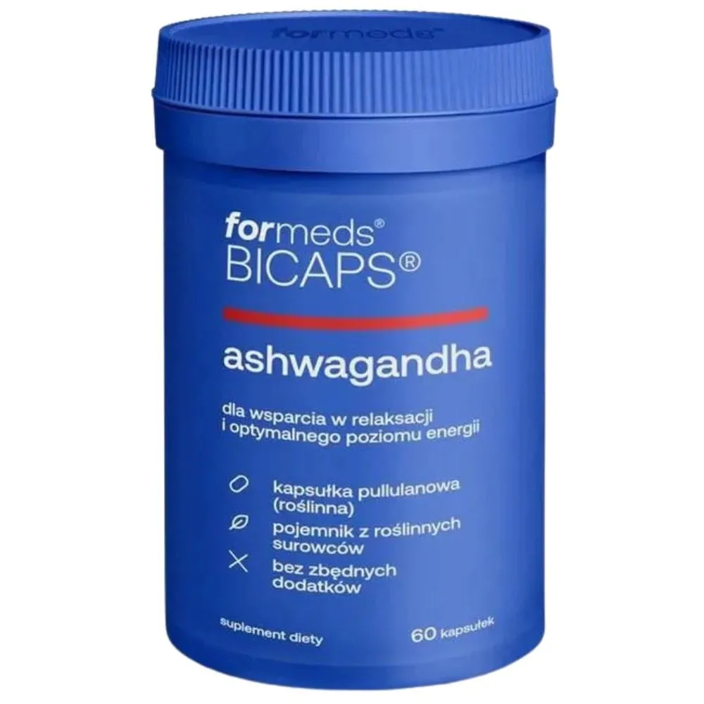 Formeds Bicaps Ashwagandha - 60 cápsulas