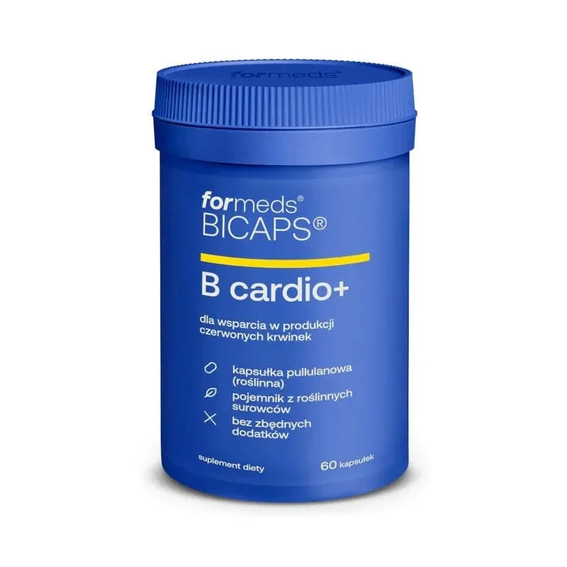 Formeds Bicaps B cardio+ - 60 cápsulas