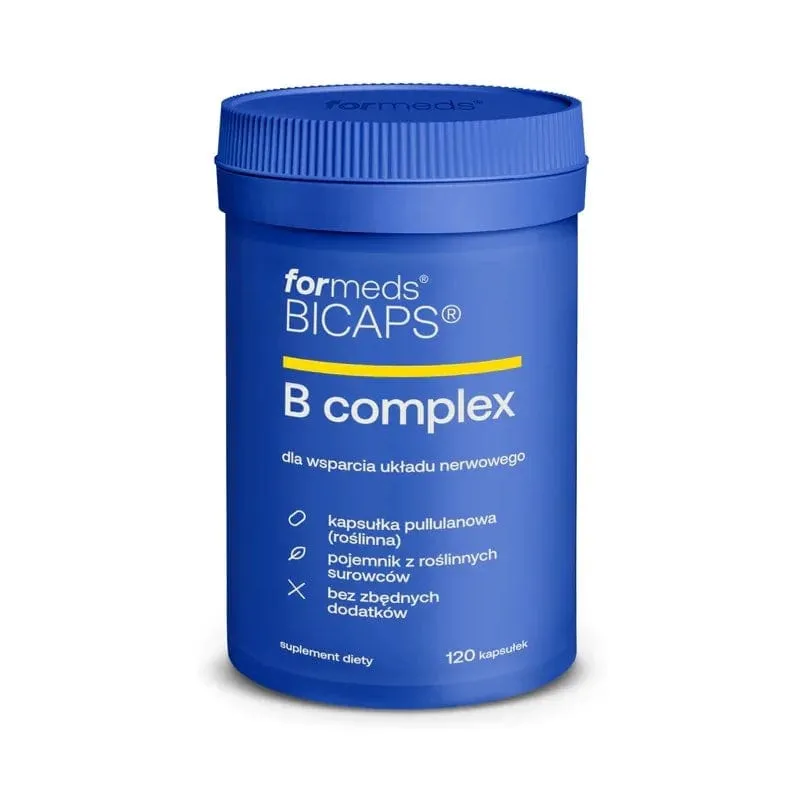 Formeds Bicaps Complejo B - 120 Cápsulas
