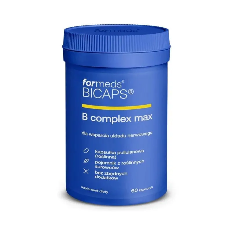 Formeds Bicaps B-Complex Max - 60 Cápsulas
