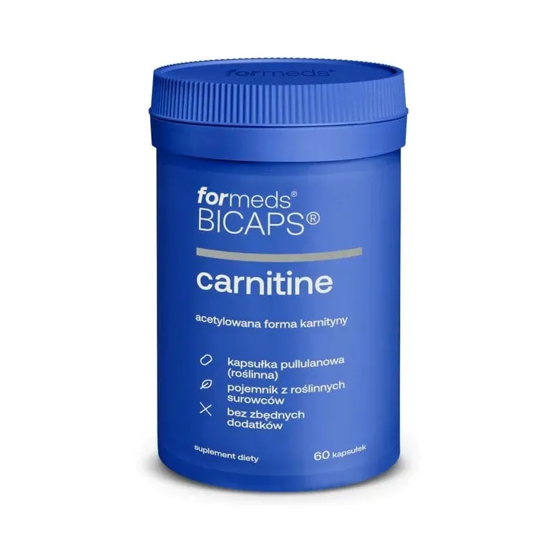 Formeds Carnitina Bicaps - 60 Cápsulas
