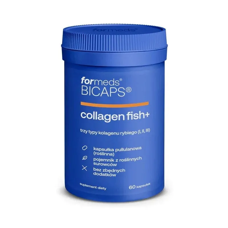 Formeds Bicaps Colágeno Pescado+ - 60 Cápsulas