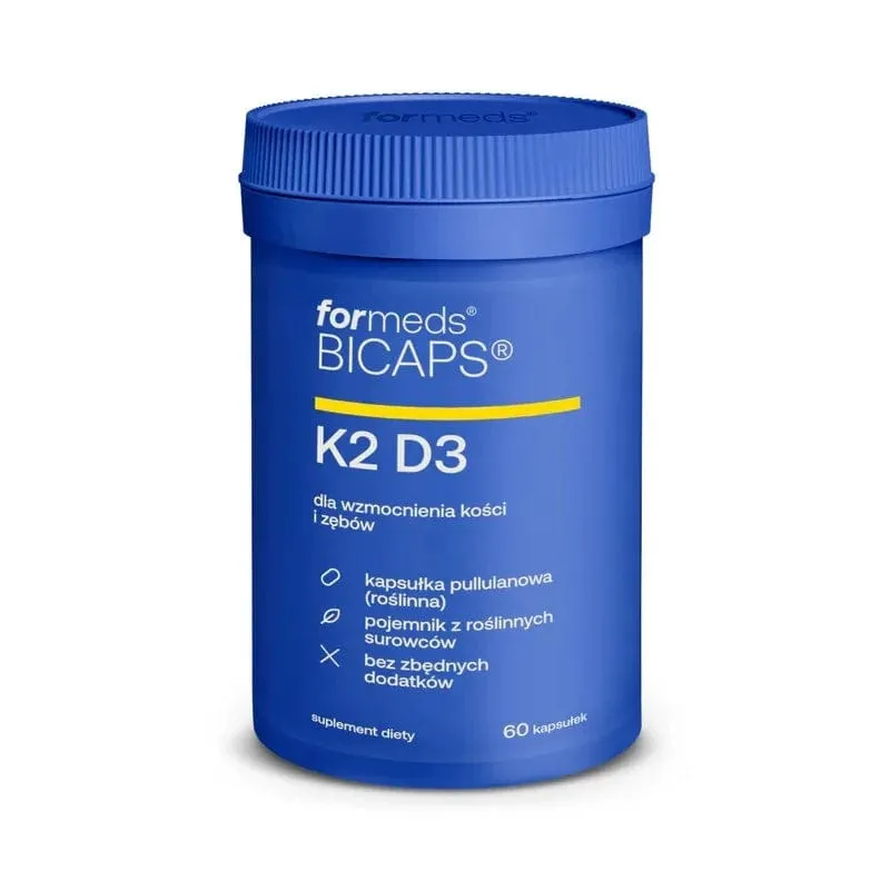 Formeds Bicaps K2 D3 - 60 Cápsulas