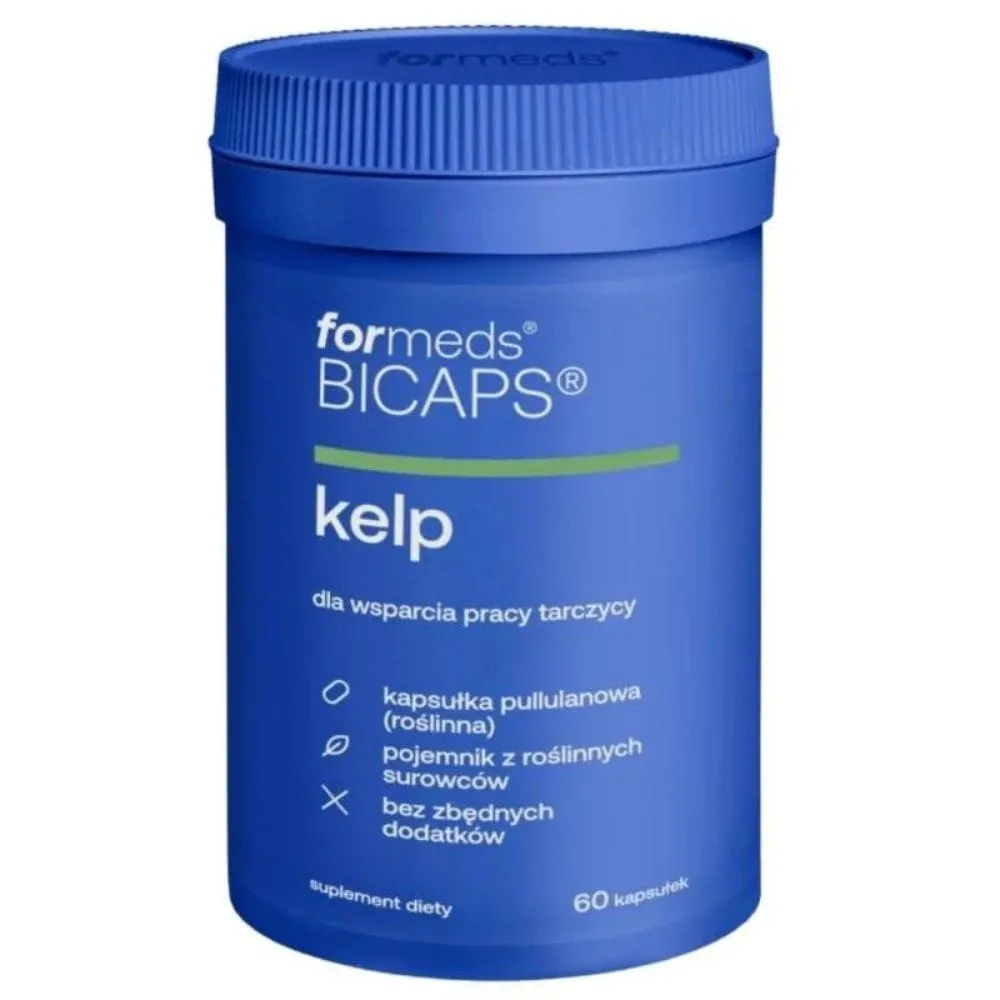 Formeds Bicaps Kelp - 60 Cápsulas