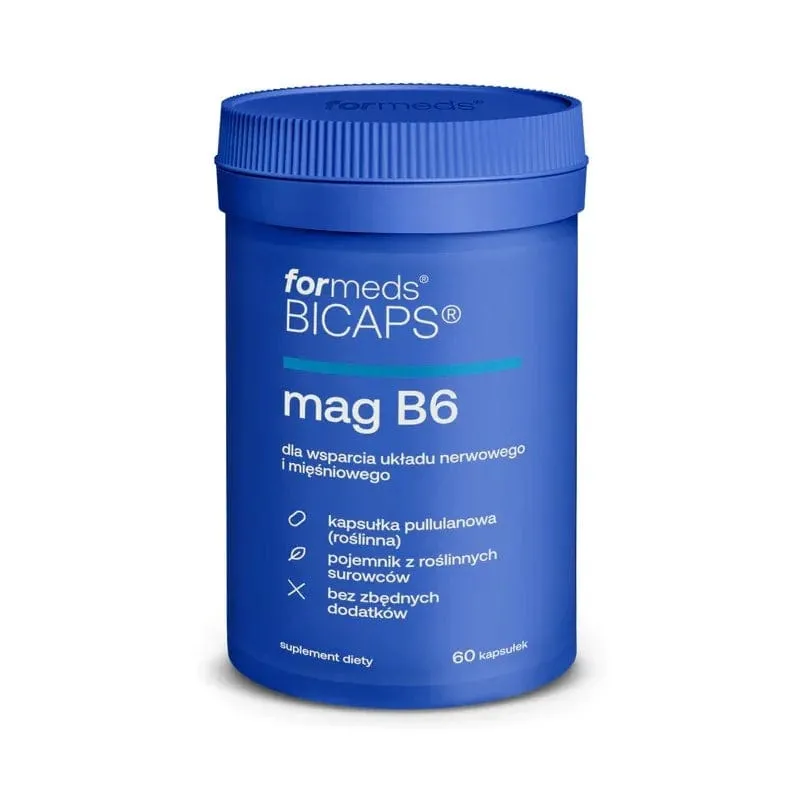 Formeds Bicaps Mag B6 - 60 Cápsulas