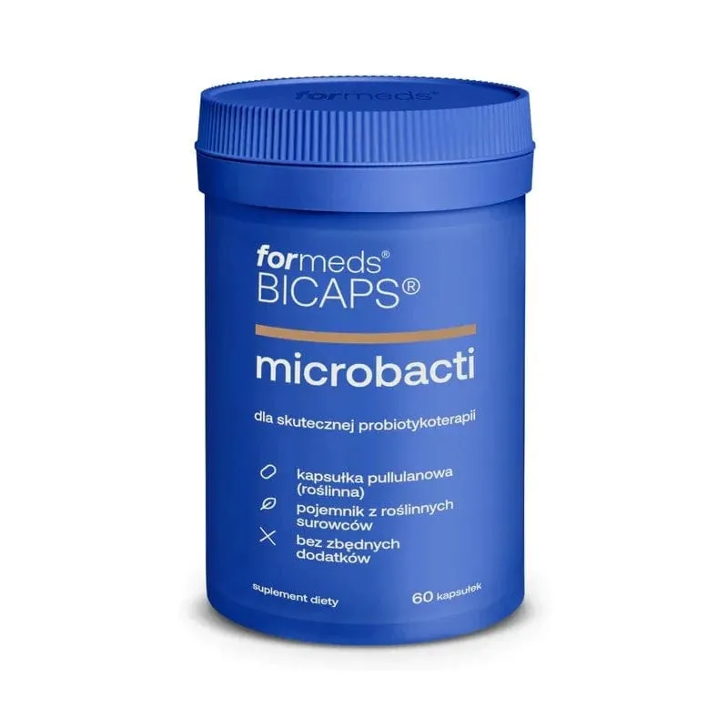 Formeds Bicaps MicroBACTI - 60 Cápsulas