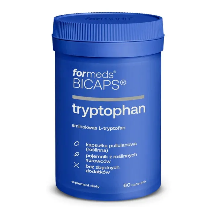 Formeds Bicaps Triptófano 500 mg - 60 Cápsulas