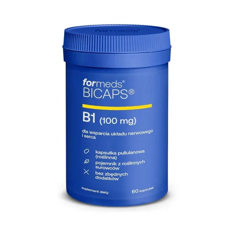 Formeds Bicaps Vitamina B1 - 60 Cápsulas