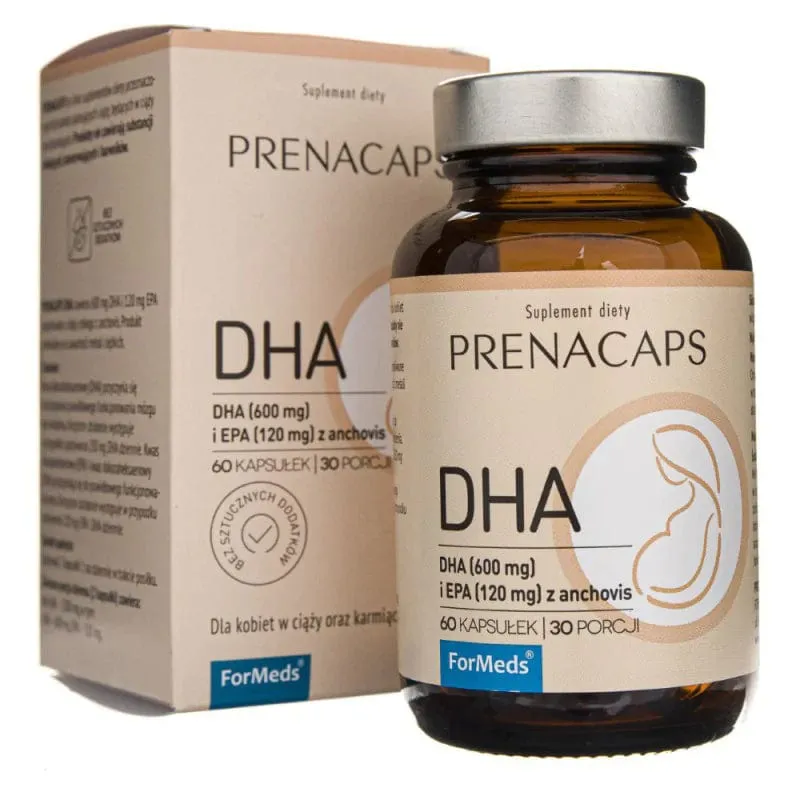 Formeds Prenacaps DHA - 60 Cápsulas