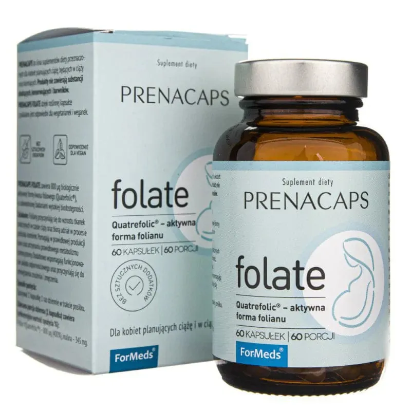 Formeds Prenacaps Folato - 60 Cápsulas