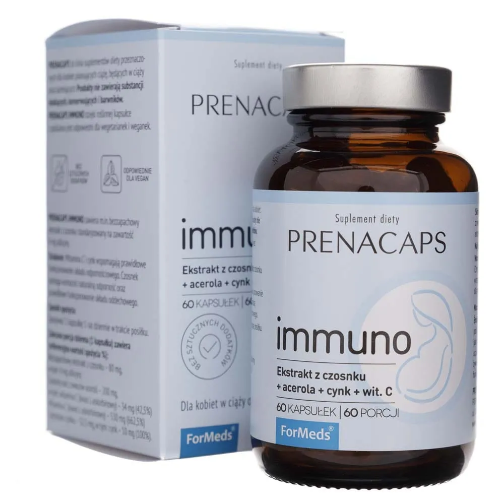 Formeds Prenacaps Immuno - 60 Cápsulas