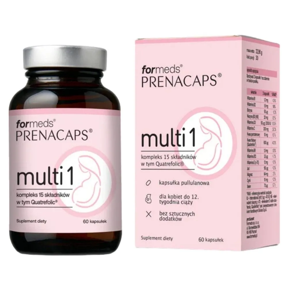 Formeds Prenacaps Multi 1 - 60 Cápsulas