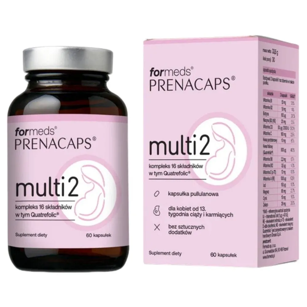 Formeds Prenacaps Multi 2 - 60 Cápsulas
