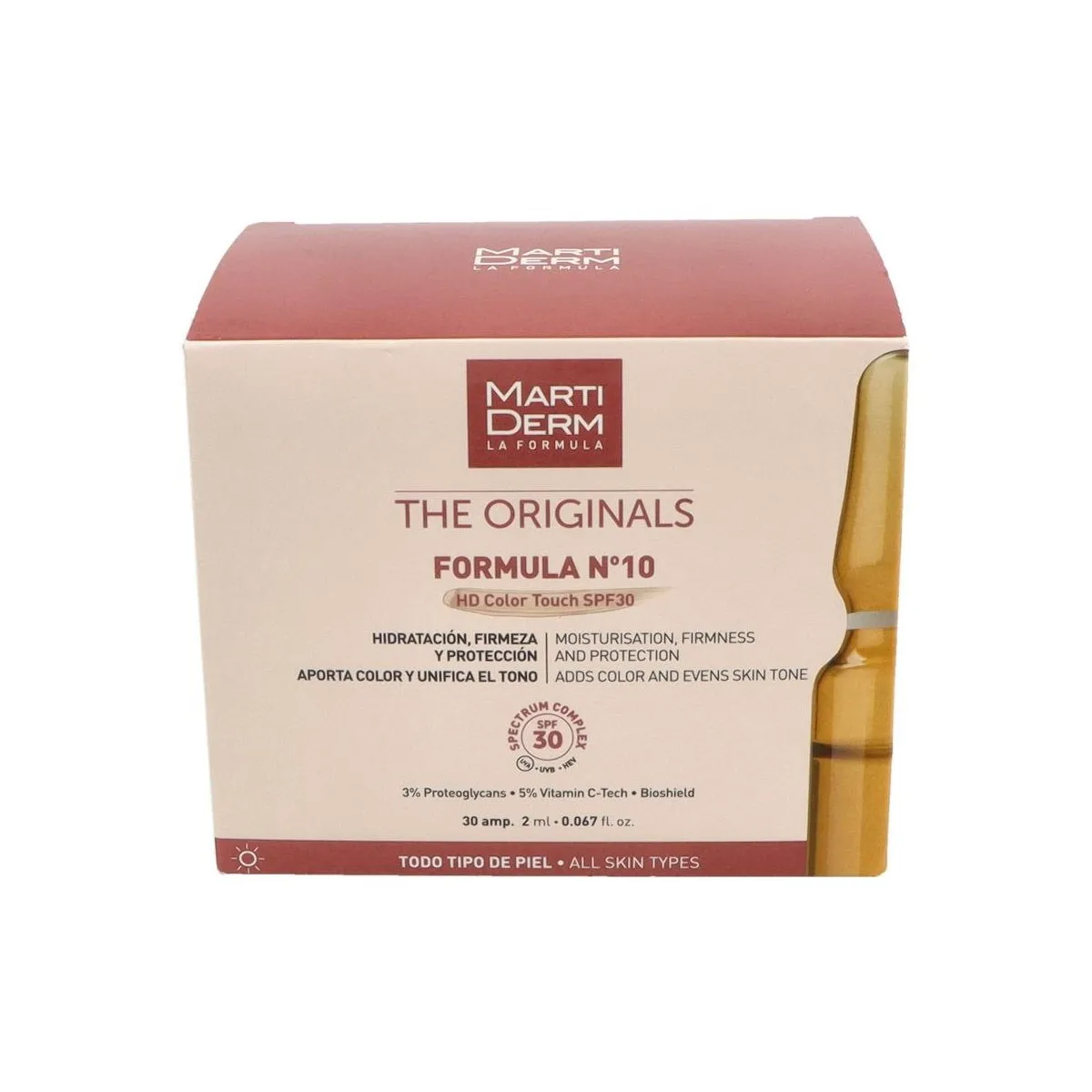 Formula Nº 10 Hd Color Touch Spf 30 30 Amp