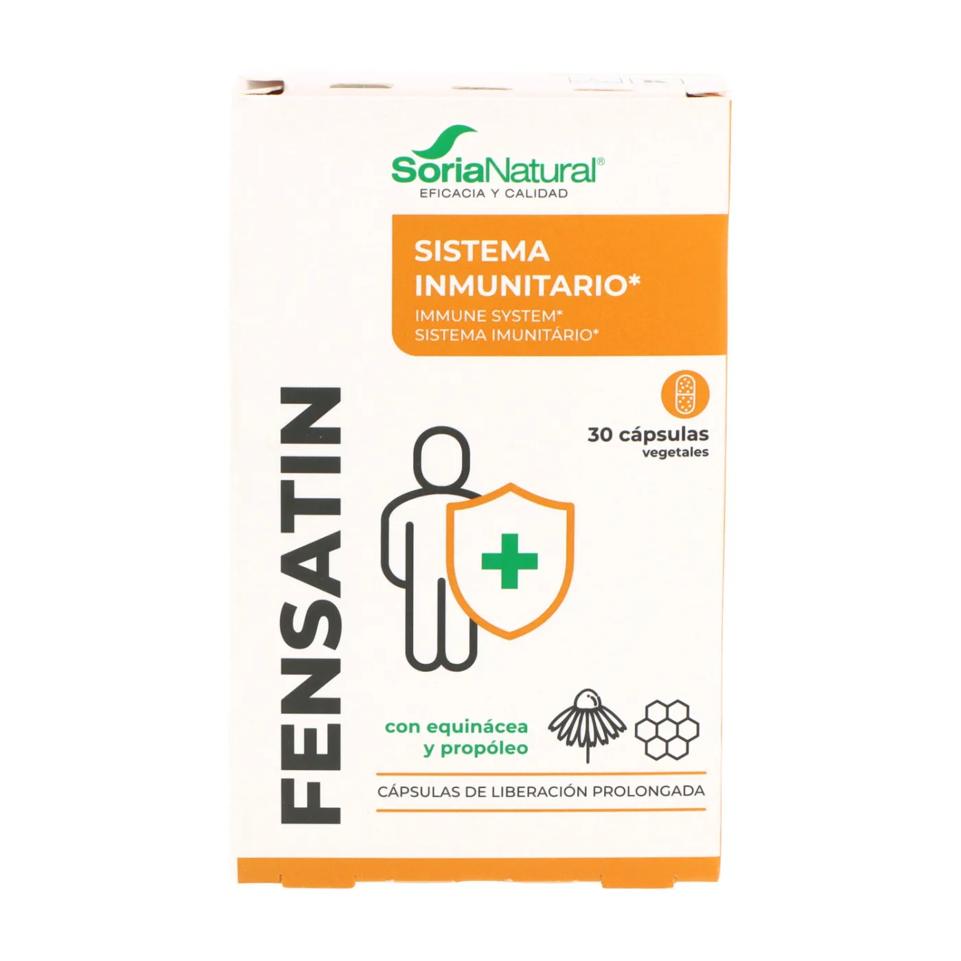 Formula Xxi 13c Fensatin F 30 Caps Soria Natural