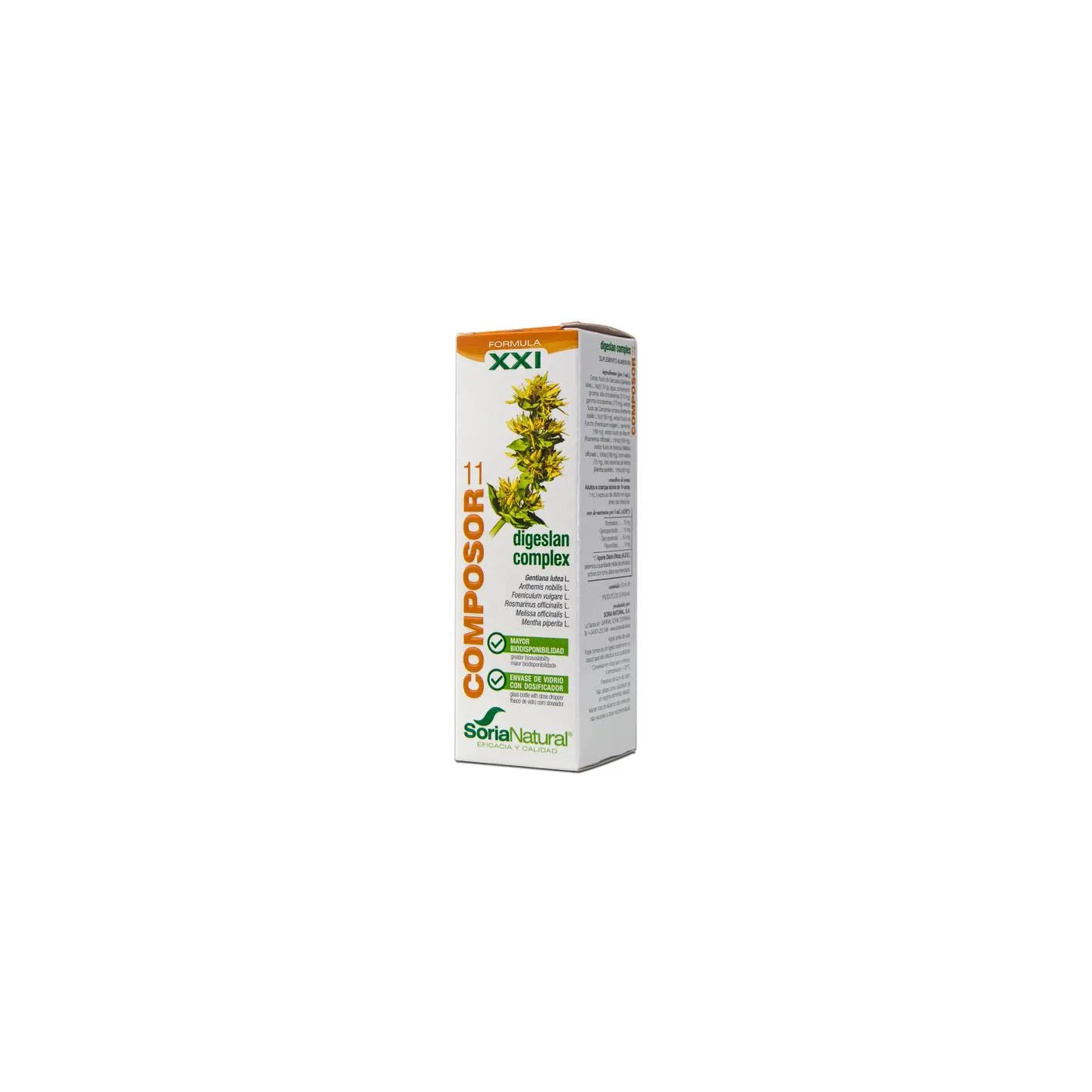 Soria Natural Composor 11 Digeslan Complex 50 ml