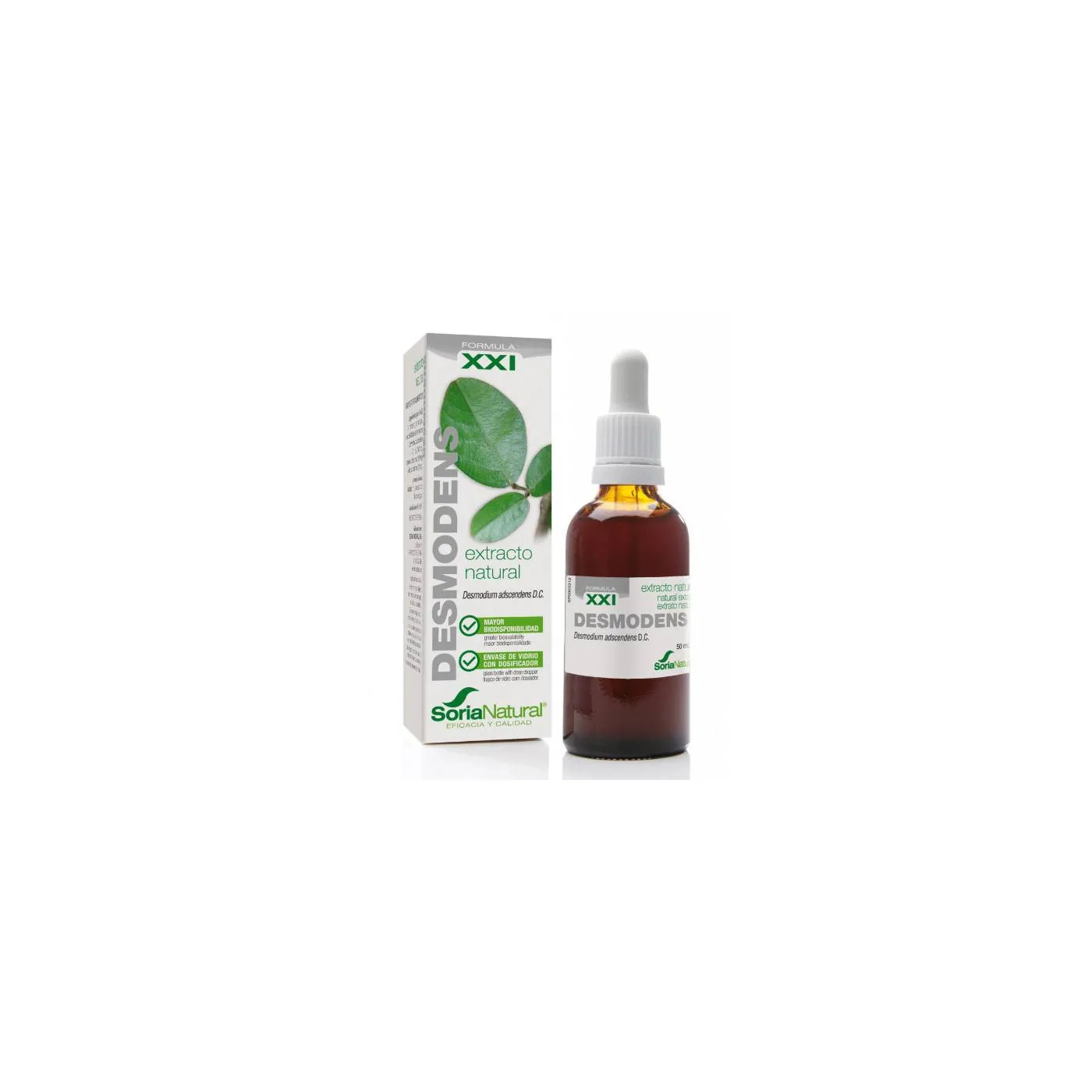 Formula Xxi Extracto De Desmodium Formula 50 ml