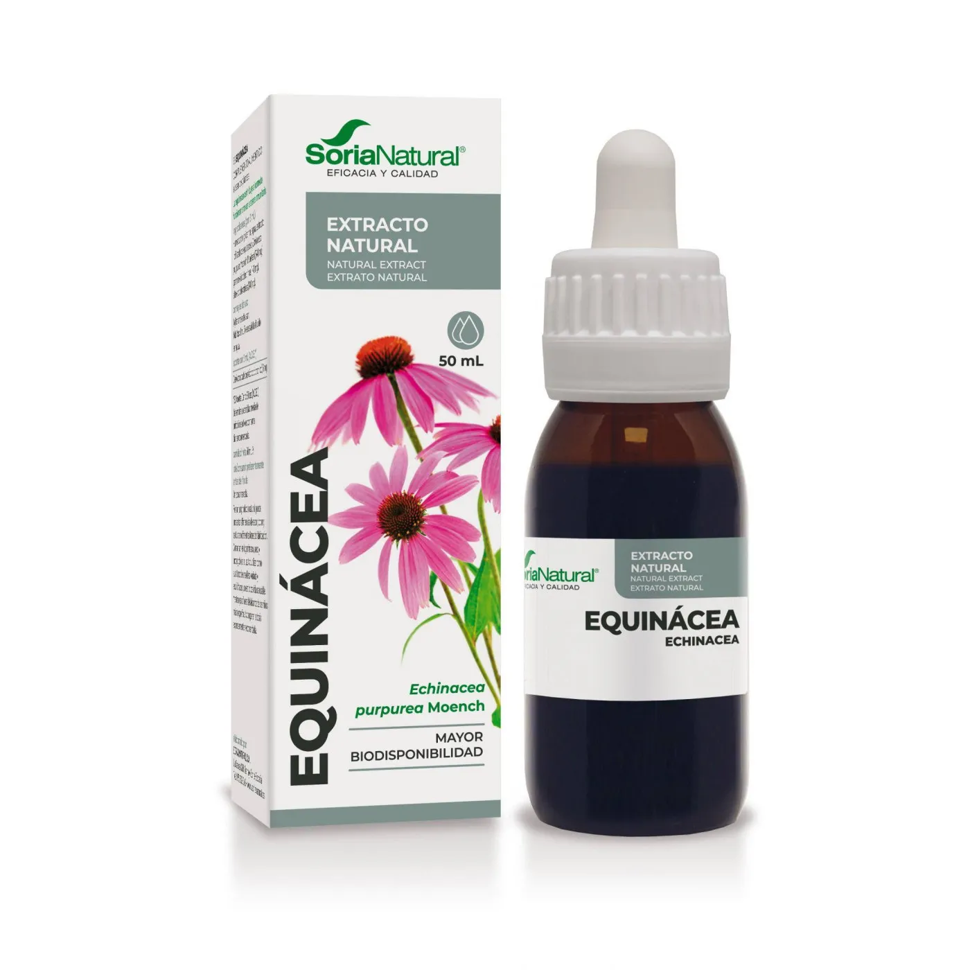 Formula Xxi Extracto De Equinacea 50 ml Soria Natural