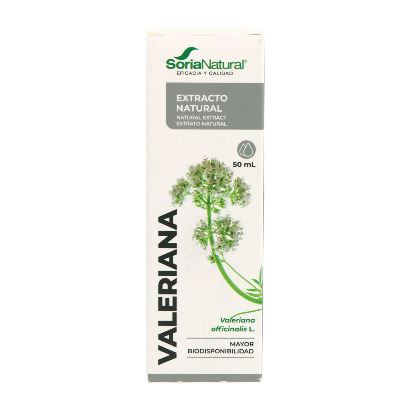 Formula Xxi Extracto De Valeriana 50 ml Soria Natural