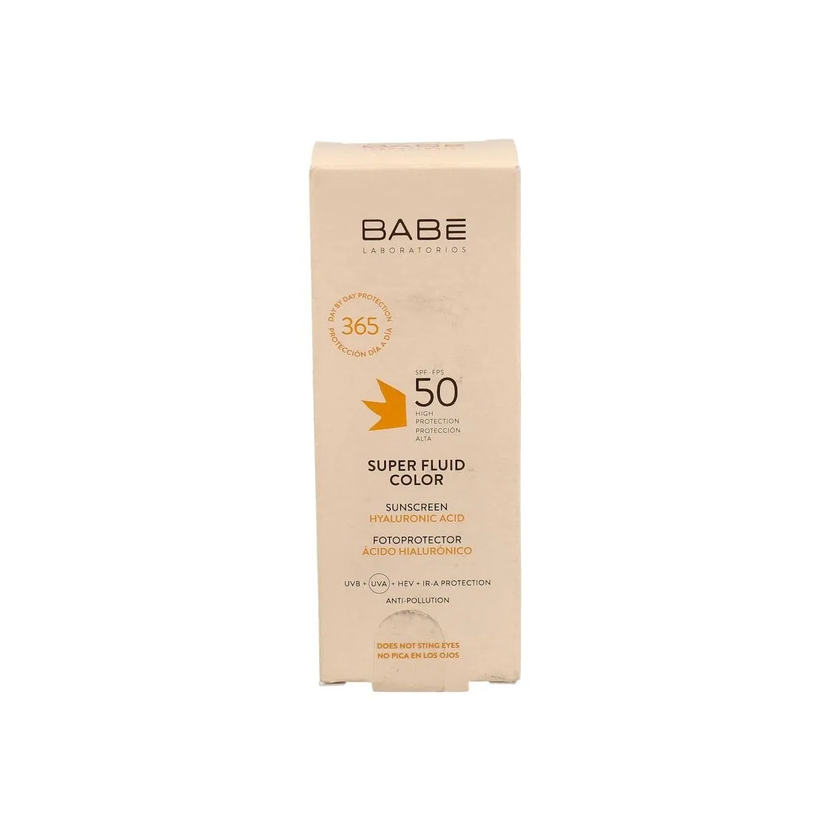 Fotopro. Babe Super Fluid Color spf50+ 50 Ml 1 Un