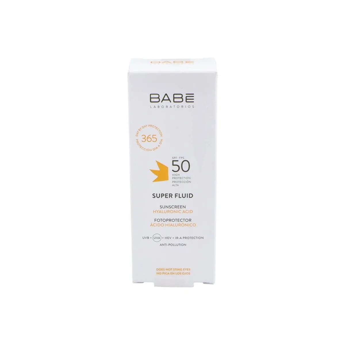 Fotopro. Babe Super Fluid spf50+ 50 Ml 1 Un