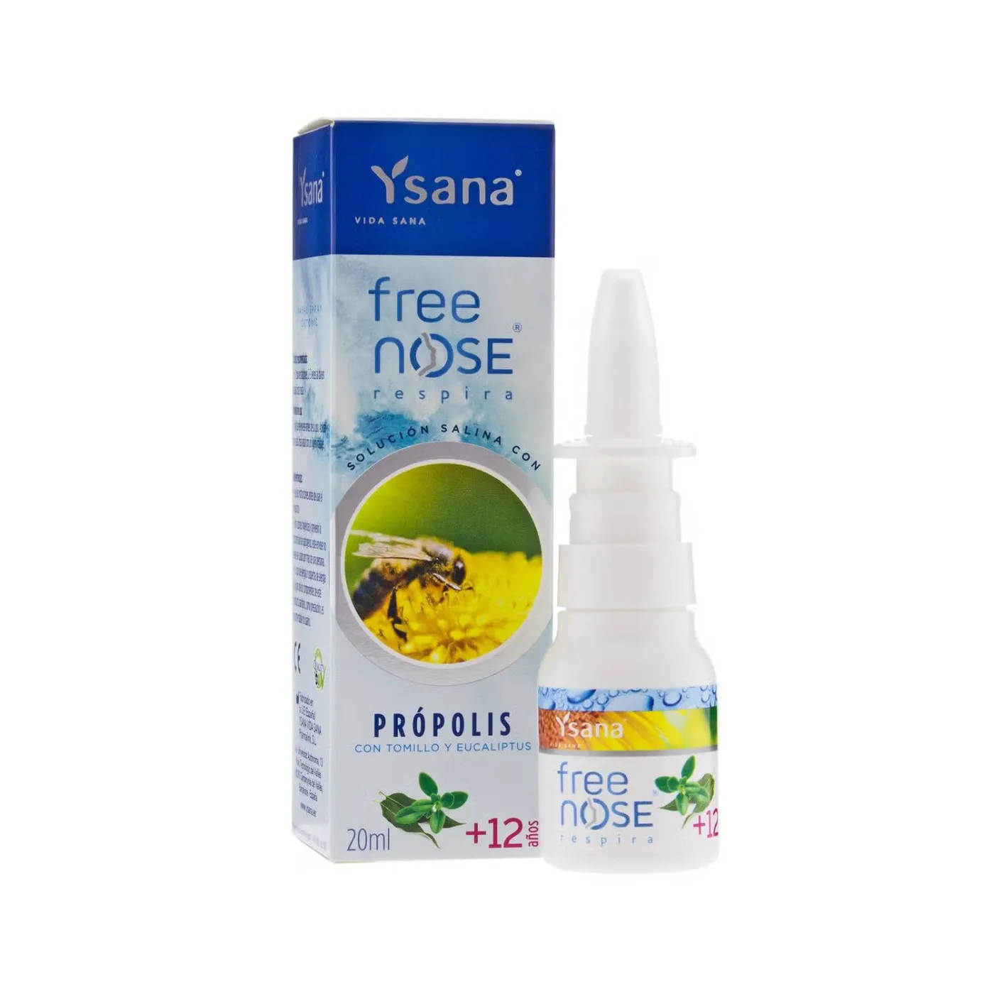 Freenose Antialergico 6años Ysana 20 ml