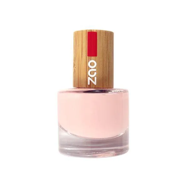 Manicura Francesa Bio - Cuidado de uñas 642 Beige - 8 ml - Zao Make-up