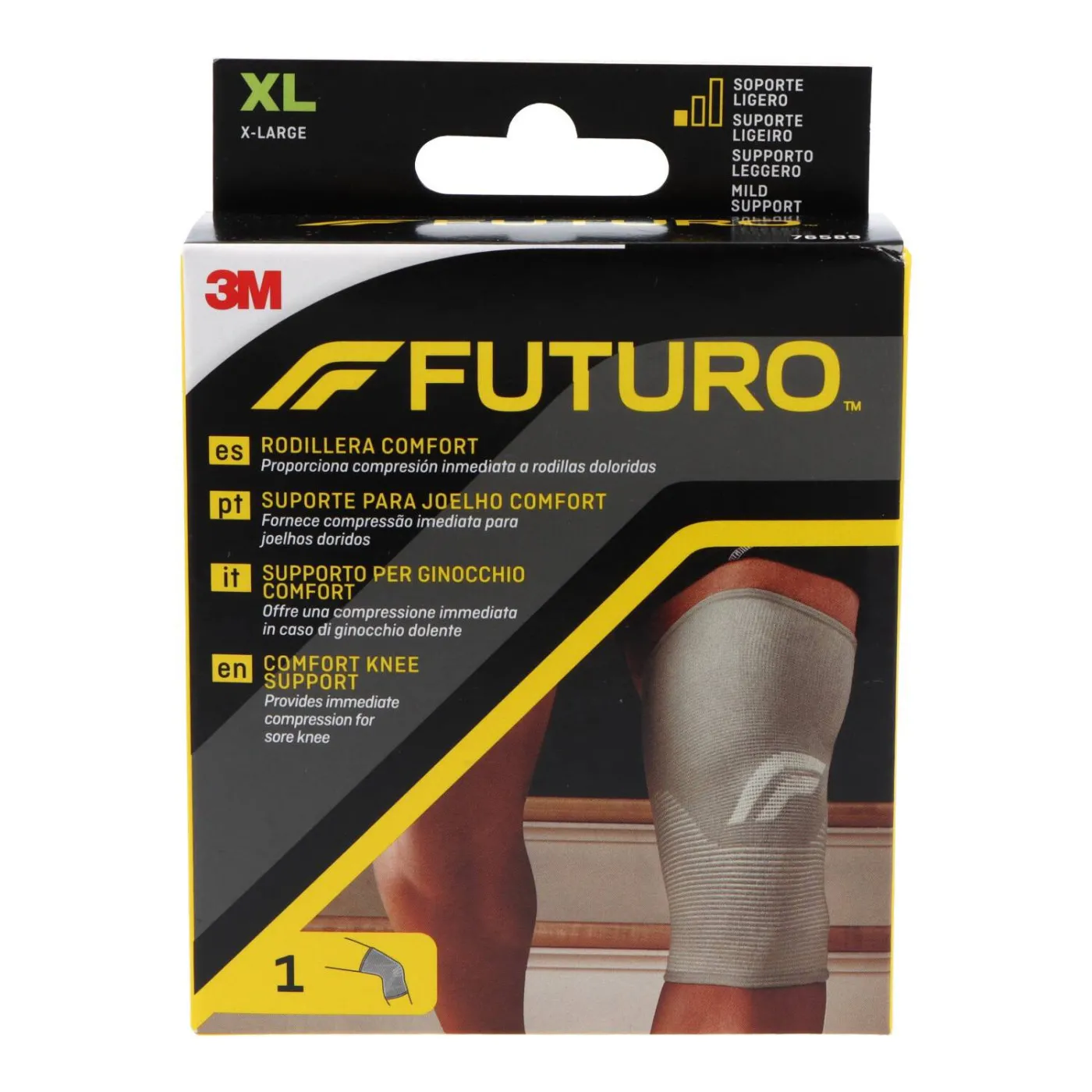 Futuro Rodillera Comfort Talla Xl 495559 Cm