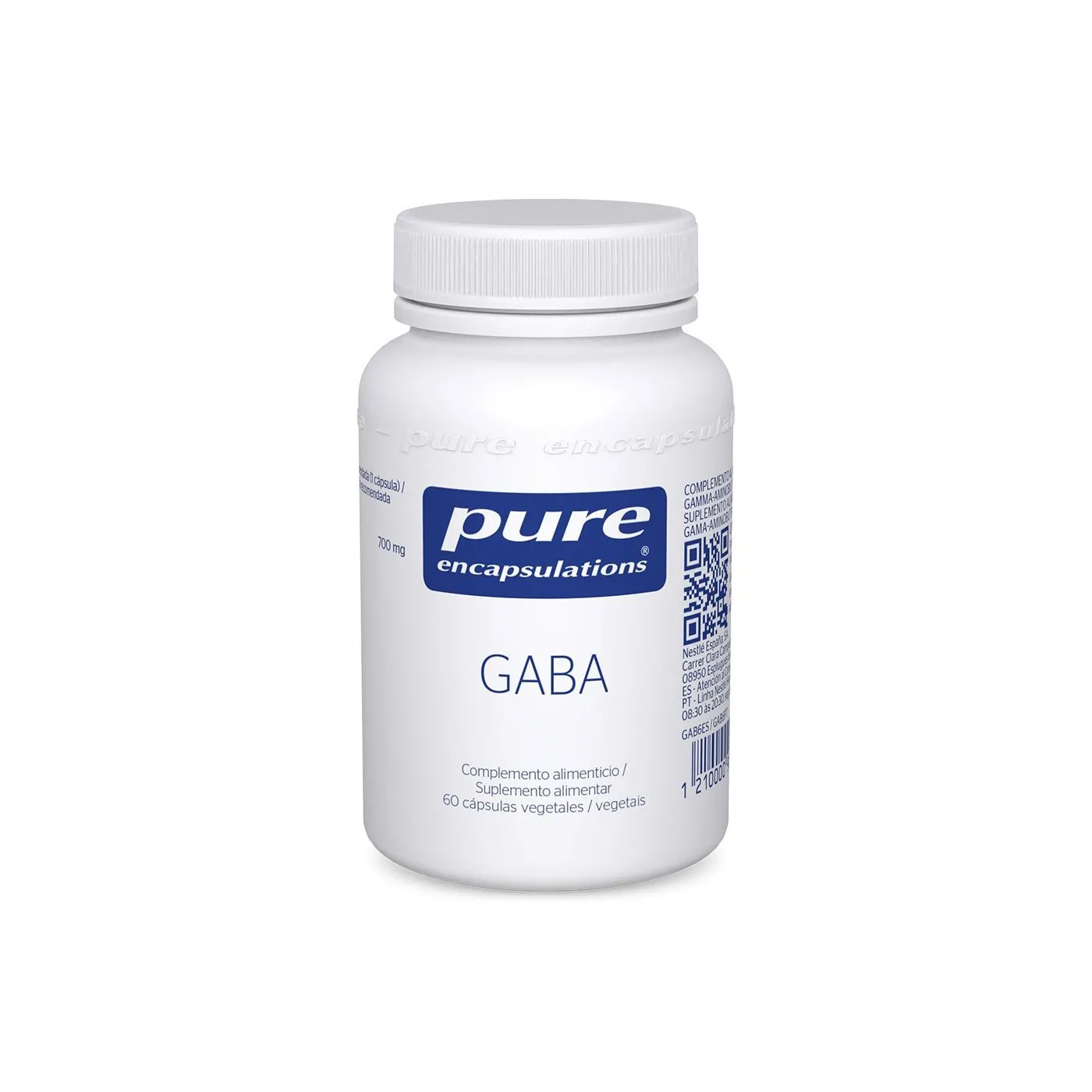 Gaba 60 Caps Pure Encapsulations