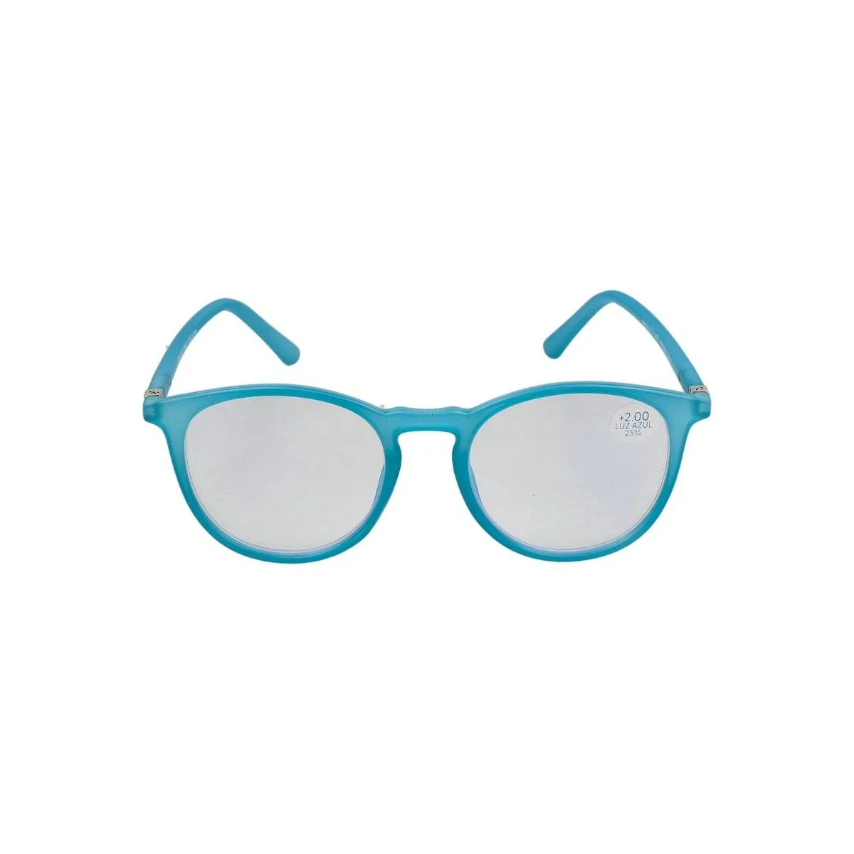 Gafa Acofarma Nesira Presb 22/23 Celeste Luz Azul + 2.0