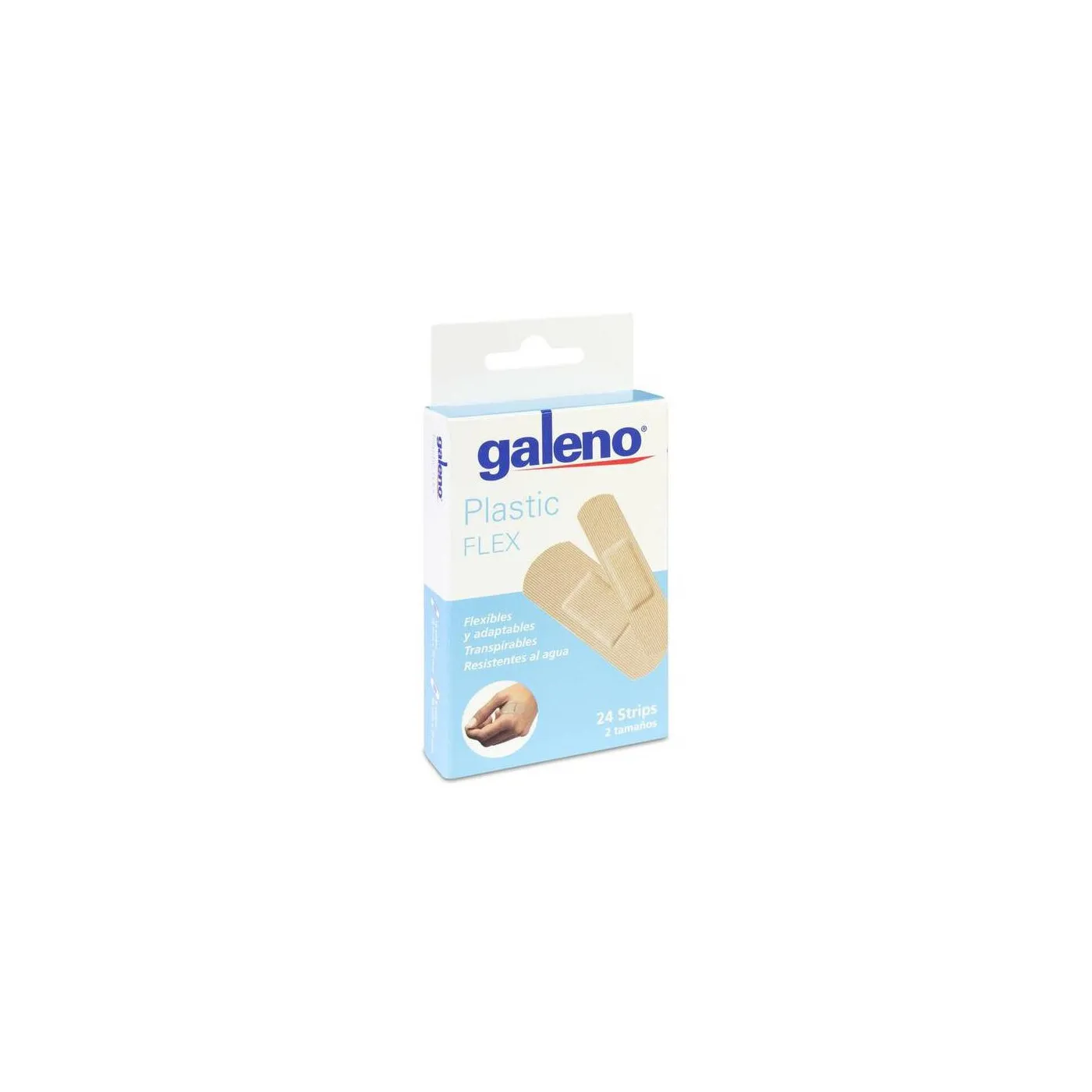 Galeno Plastic Flex Aposito Adhesivo 24 Uds