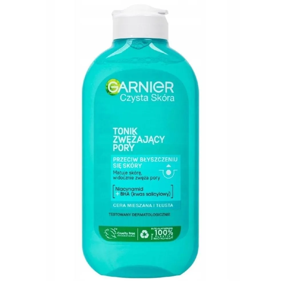 Tónico matificante Garnier Pure Skin - 200 ml