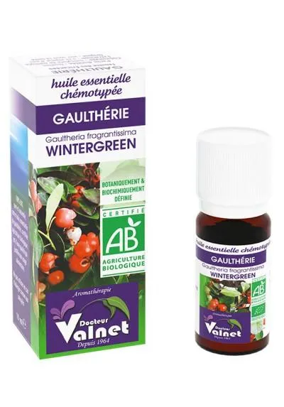 Gaulteria orgánica-10ml-Dr.Valnet