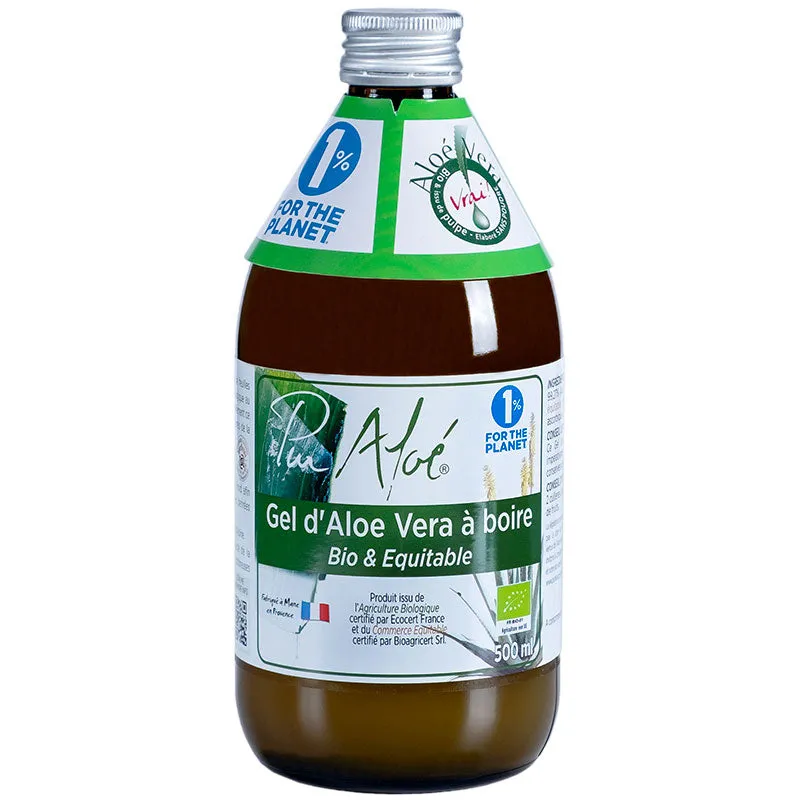 Gel de Aloe Vera Ecológico-500ml-Aloe Puro