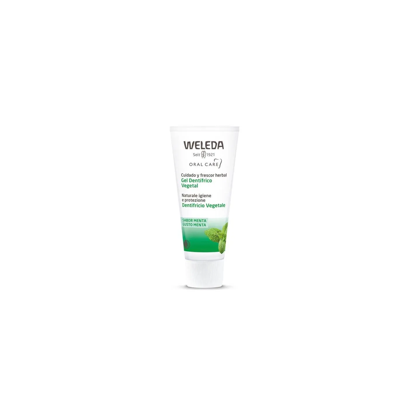 Gel Dental Vegetal Menta 75 ml Weleda