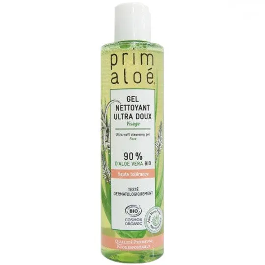 Jalea Limpiadora Desmaquillante 90% Aloe Vera-250ml-Prim'aloé