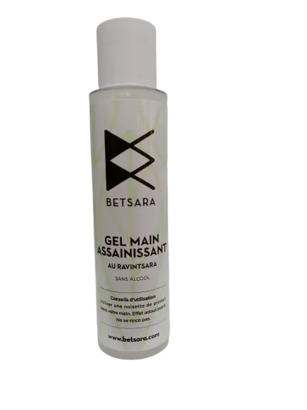 Gel de manos higienizante con Ravintsara ecológico sin alcohol - 100ml - Betsara