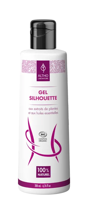 Gel silueta - Plantas y aceites esenciales - 200ml - Altho
