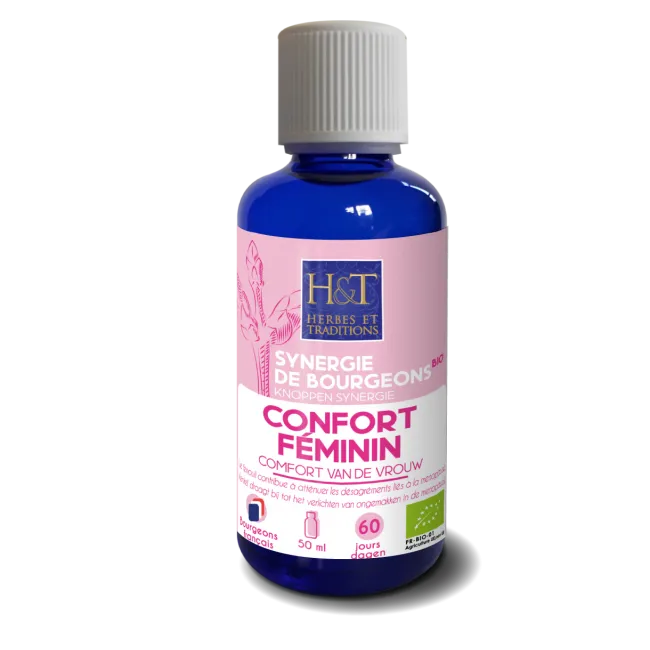 Sinergia de cogollos bio-confort femenino-50ml-Herbes et Traditions