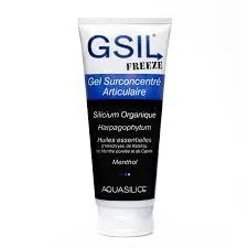 Gel articular superconcentrado-Gsil Freeze pocket-50ml-Aquasilica