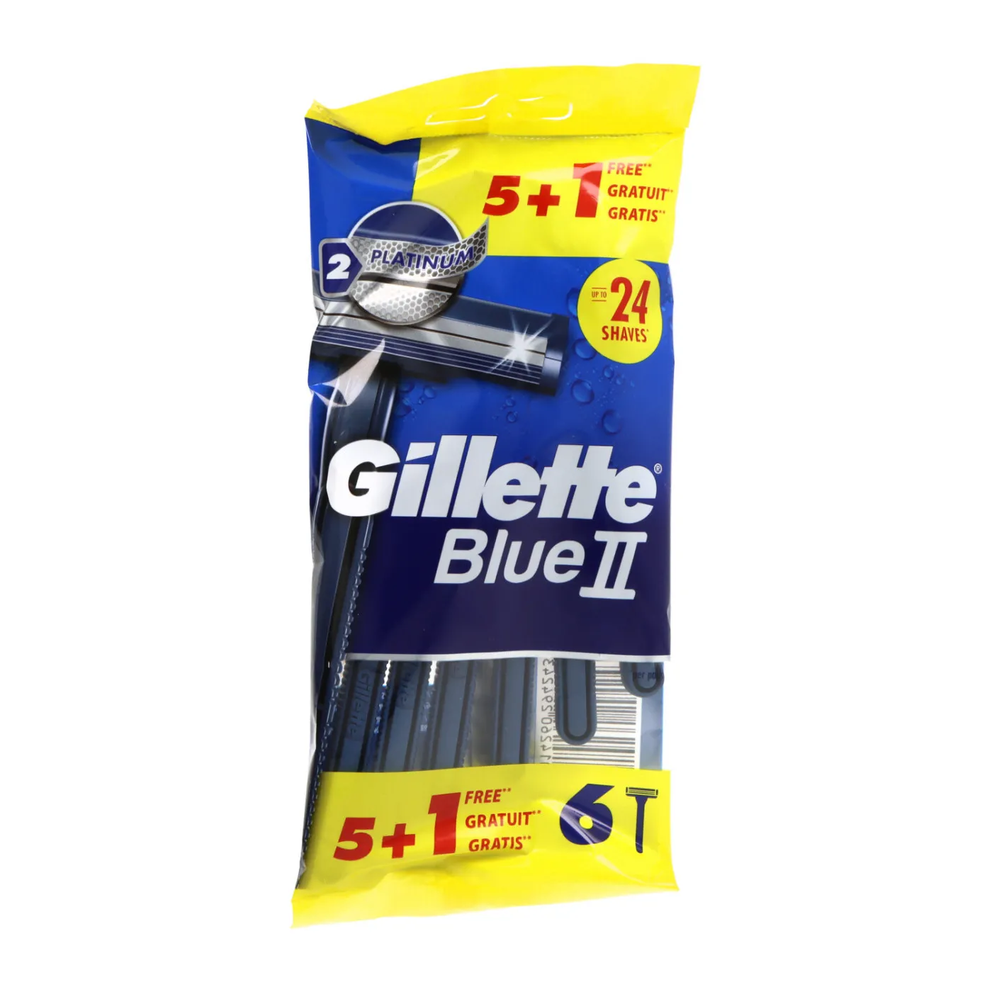 Gillette Blueii Fija 5+1 Ud