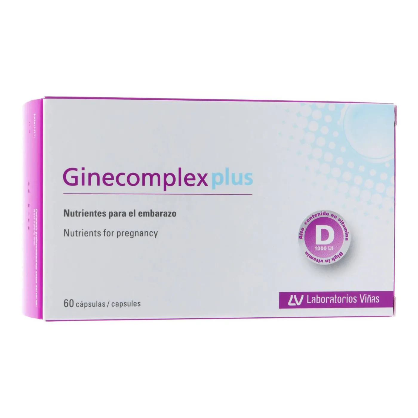 Ginecomplex Plus 60 Capsulas