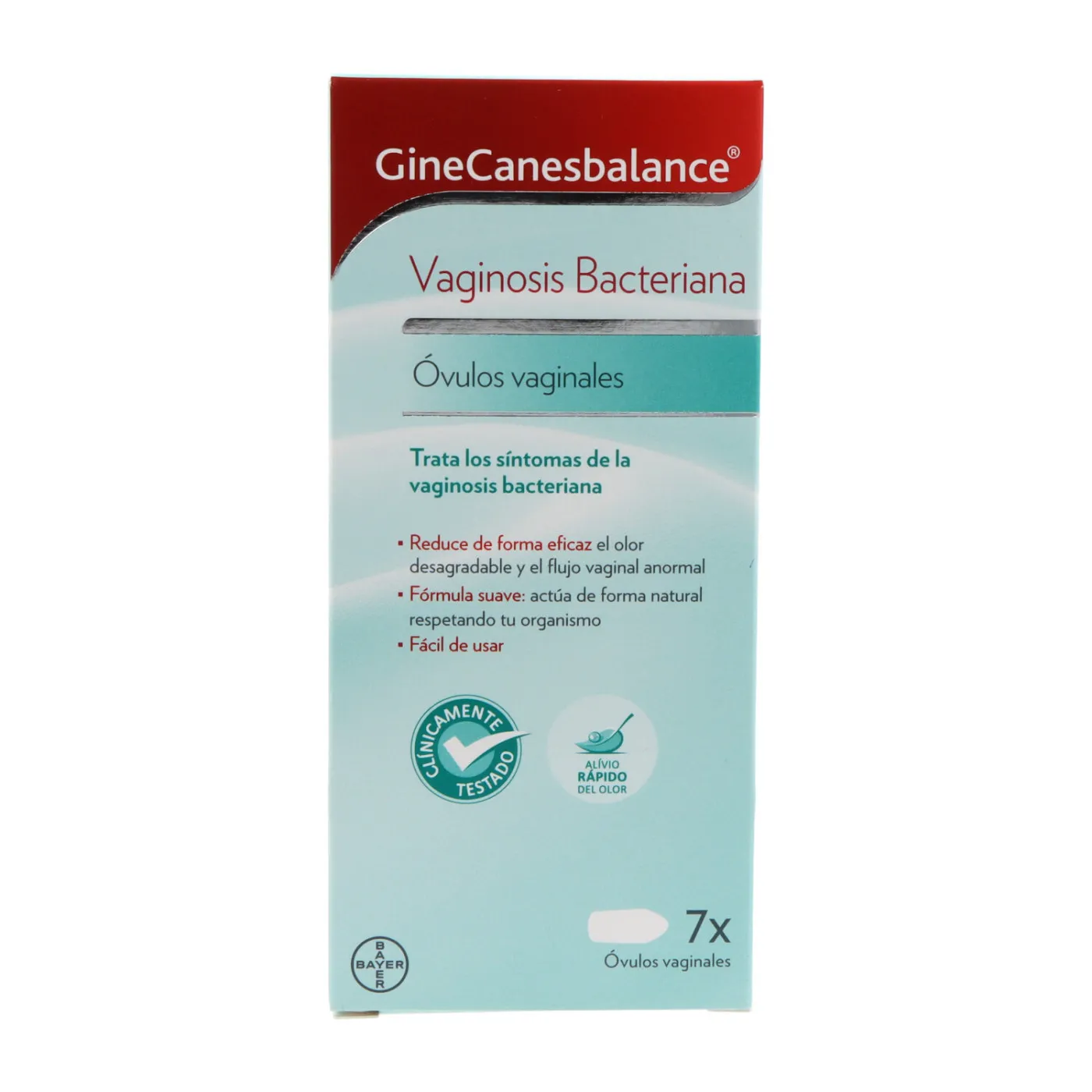 Ginescanesbalance 7 Ovulos Vaginales