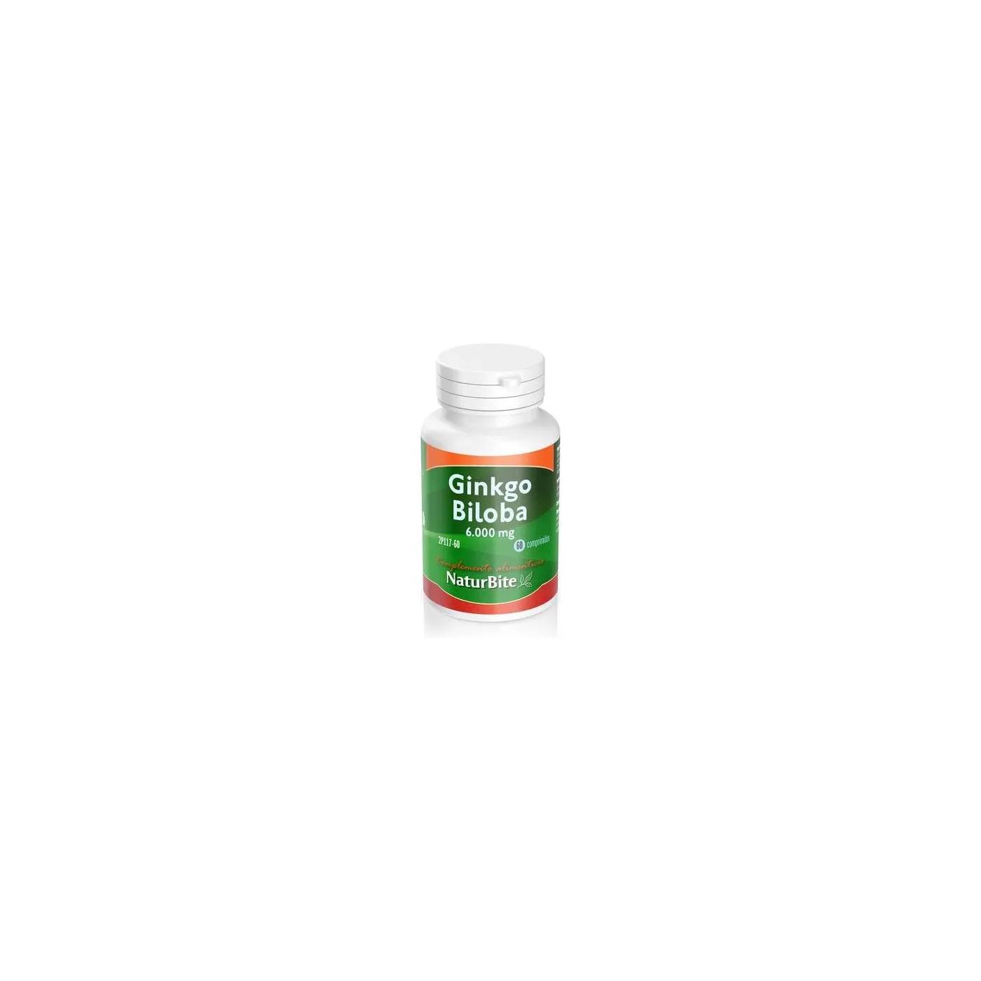 Ginkgo Biloba 6000 Mg 60 Comp Naturbite