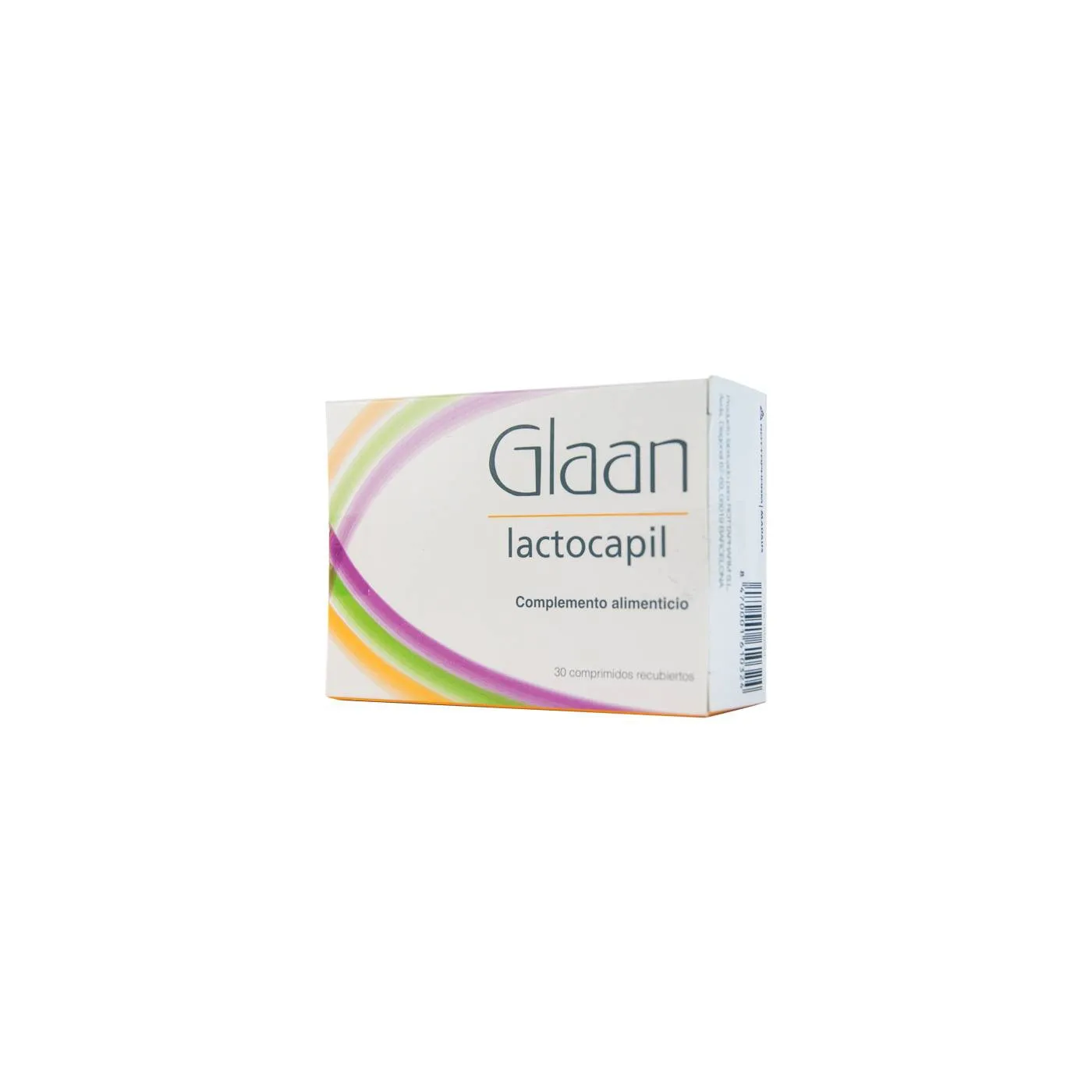 Glaan Lactocapil 30 Comps